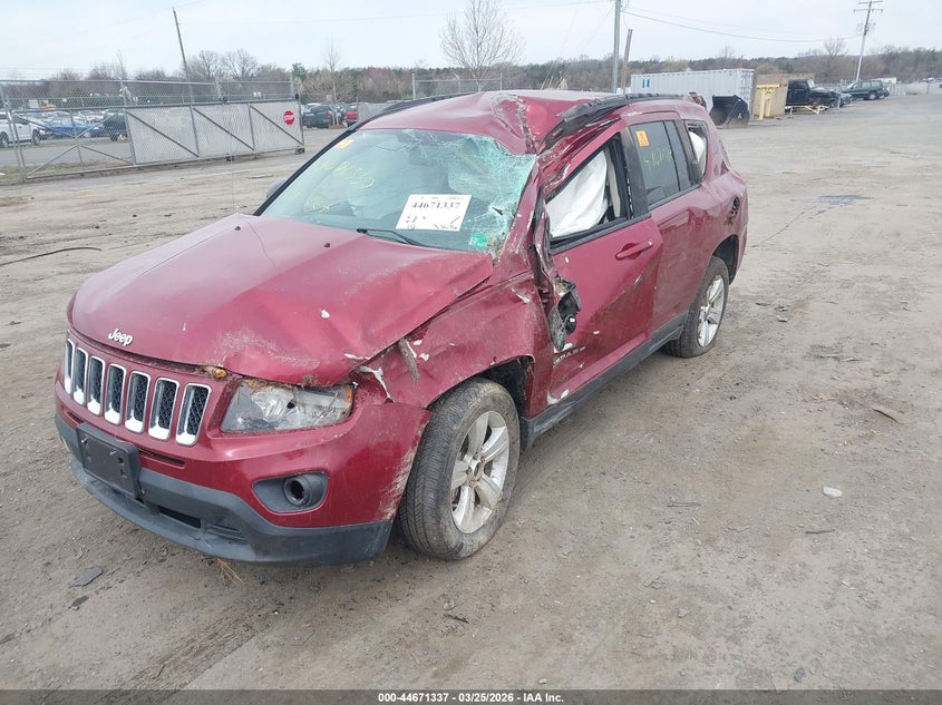 2016 Jeep Compass Sport
