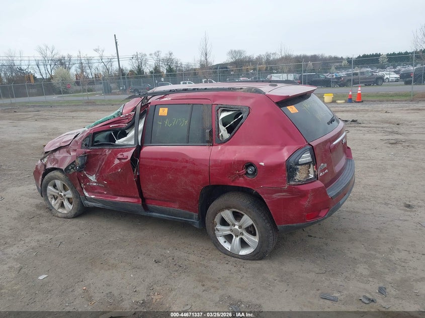 2016 Jeep Compass Sport