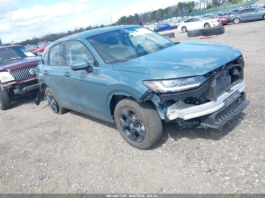 2025 Honda Hr-V Awd Ex-L
