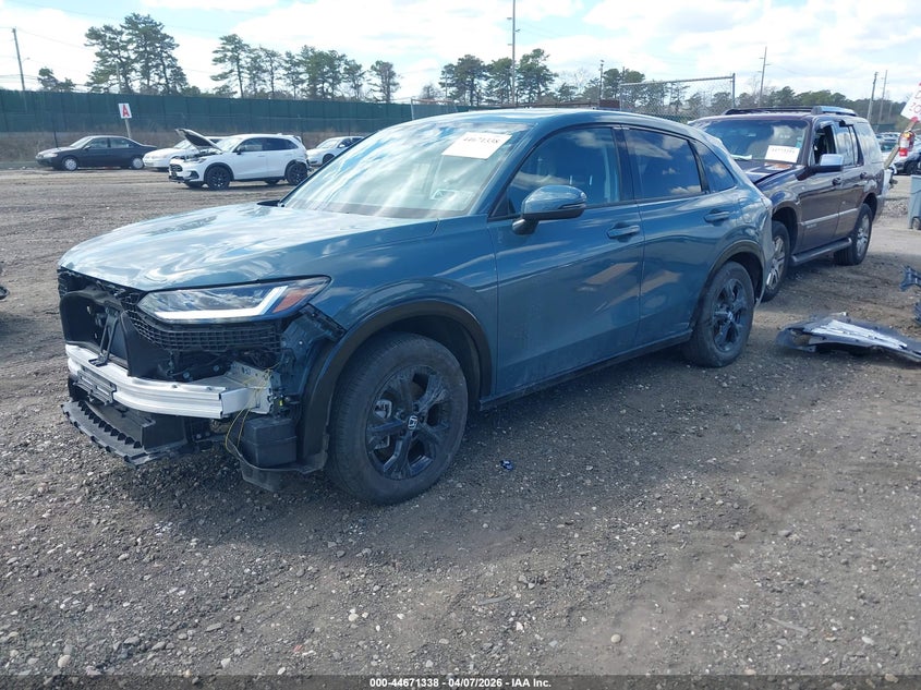 2025 Honda Hr-V Awd Ex-L