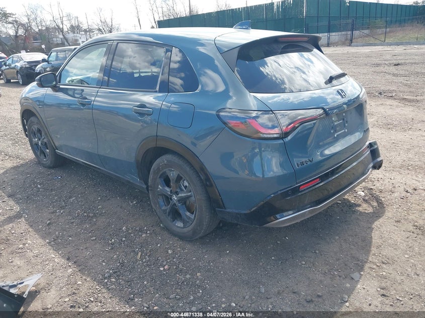 2025 Honda Hr-V Awd Ex-L