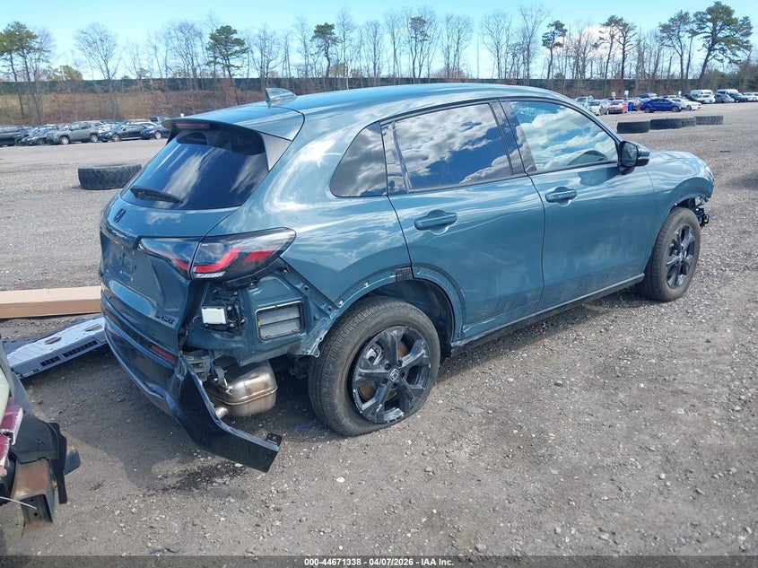 2025 Honda Hr-V Awd Ex-L