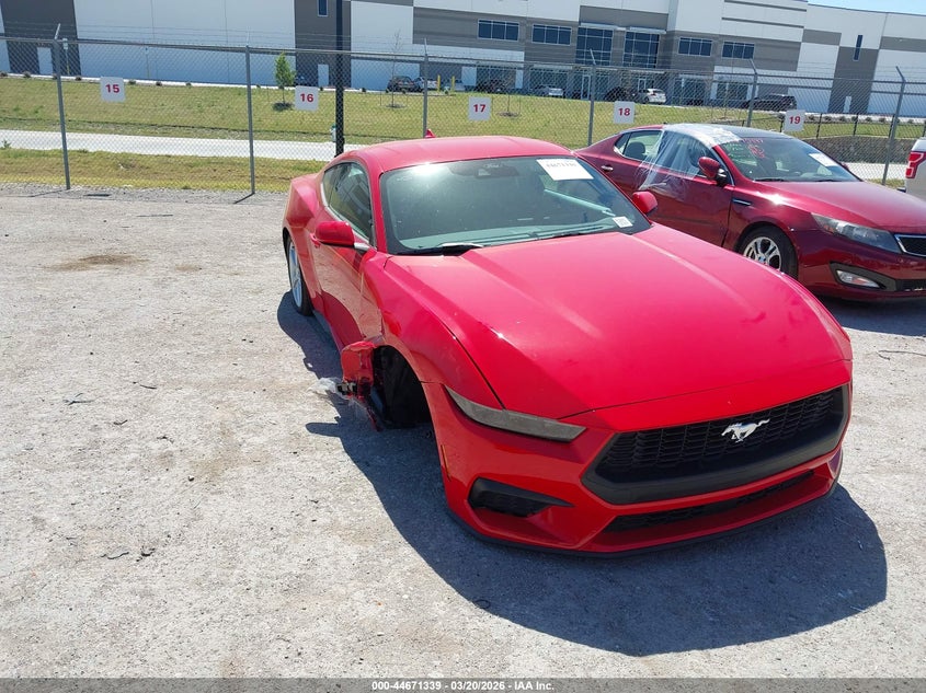 2026 Ford Mustang Ecoboost Fastback