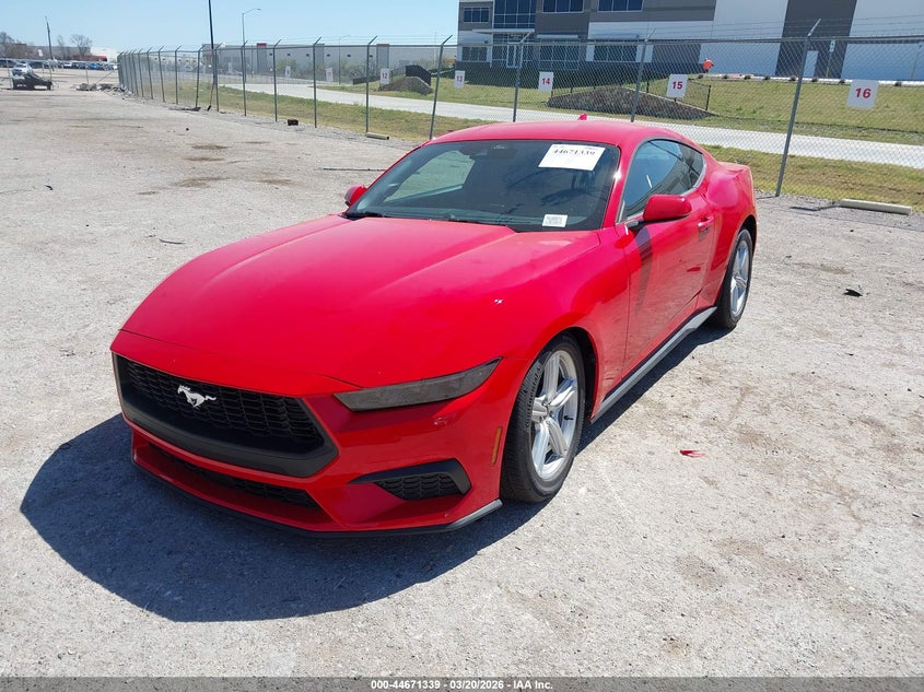 2026 Ford Mustang Ecoboost Fastback