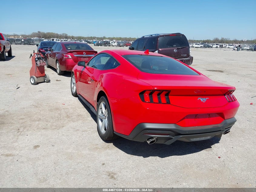 2026 Ford Mustang Ecoboost Fastback