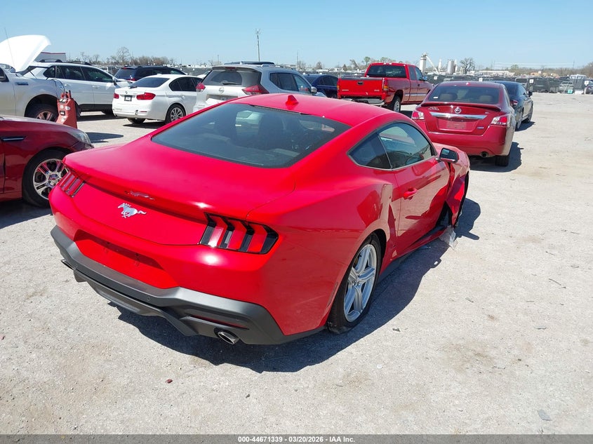 2026 Ford Mustang Ecoboost Fastback