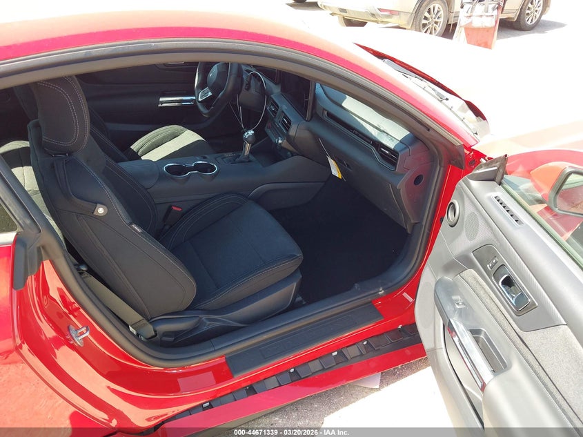 2026 Ford Mustang Ecoboost Fastback