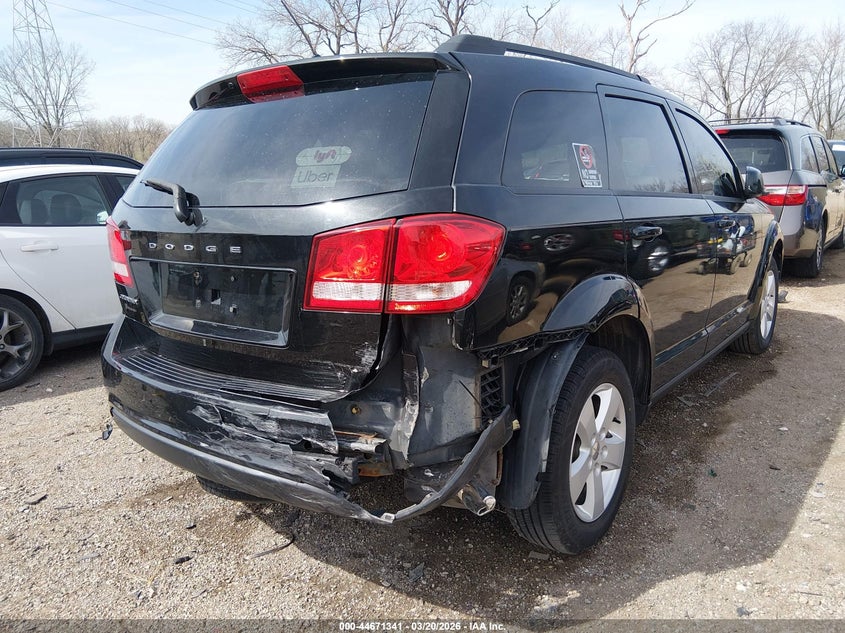 3C4PDCBG9CT136052 2012 Dodge Journey 3.6 Sxt black