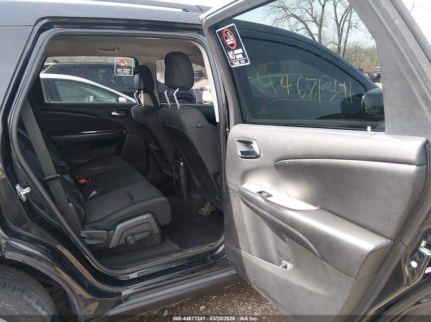 3C4PDCBG9CT136052 2012 Dodge Journey 3.6 Sxt black