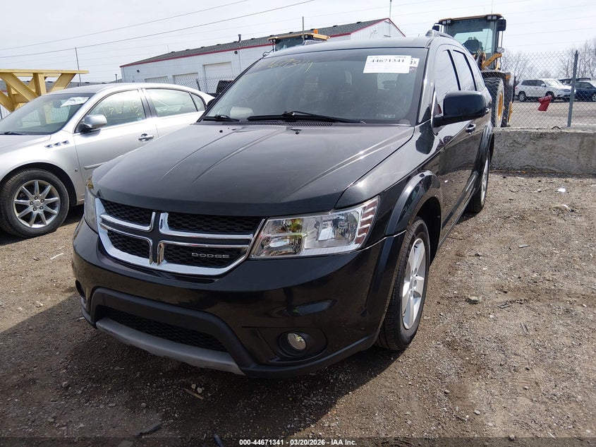 2012 DODGE JOURNEY auction photo 2