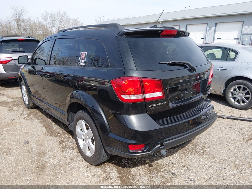 2012 DODGE JOURNEY auction photo 3