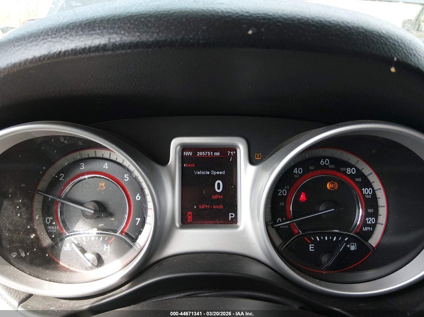 2012 DODGE JOURNEY auction photo 7