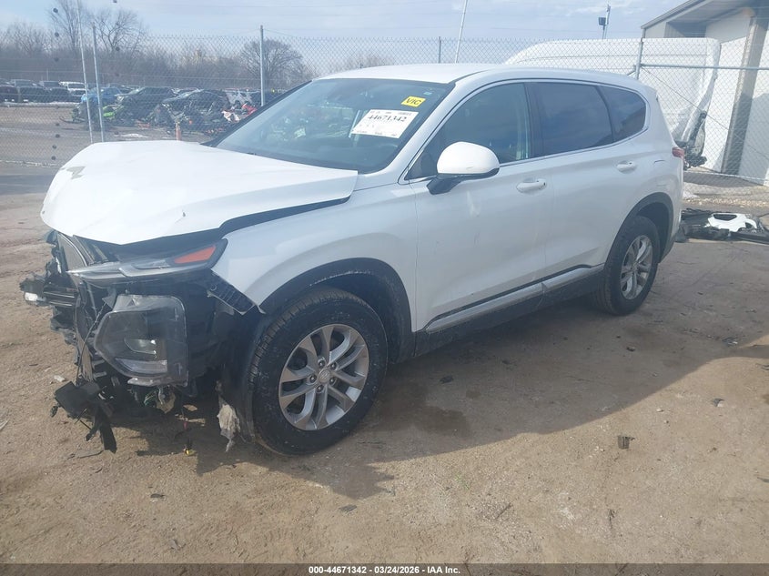 2019 Hyundai Santa Fe Sel