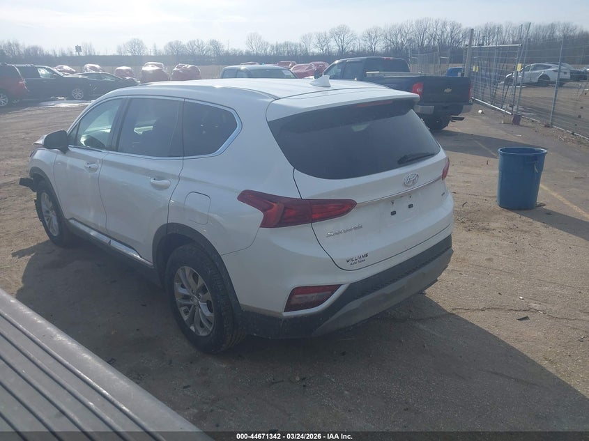 2019 Hyundai Santa Fe Sel