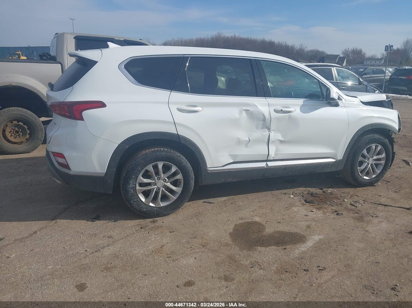 2019 Hyundai Santa Fe Sel