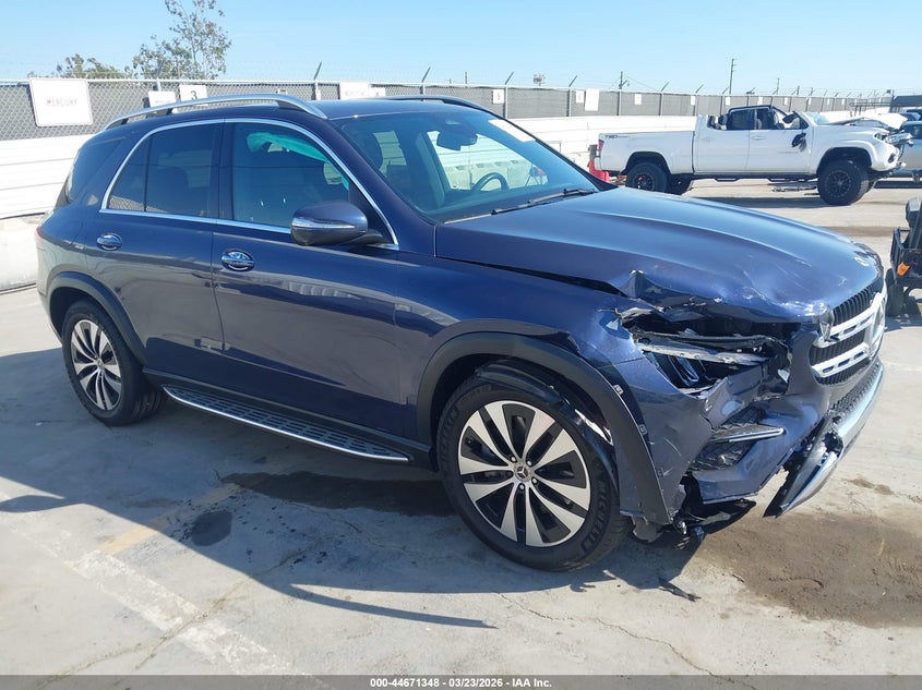 2025 Mercedes-Benz Gle 450 4Matic