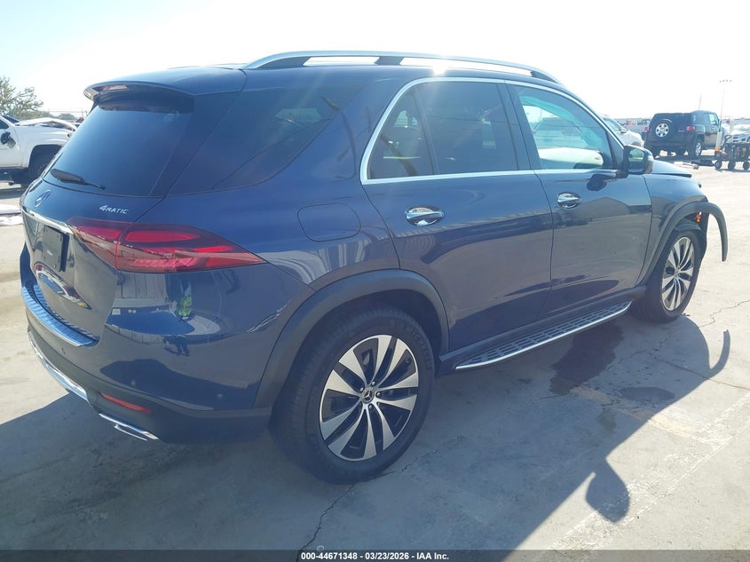 2025 Mercedes-Benz Gle 450 4Matic