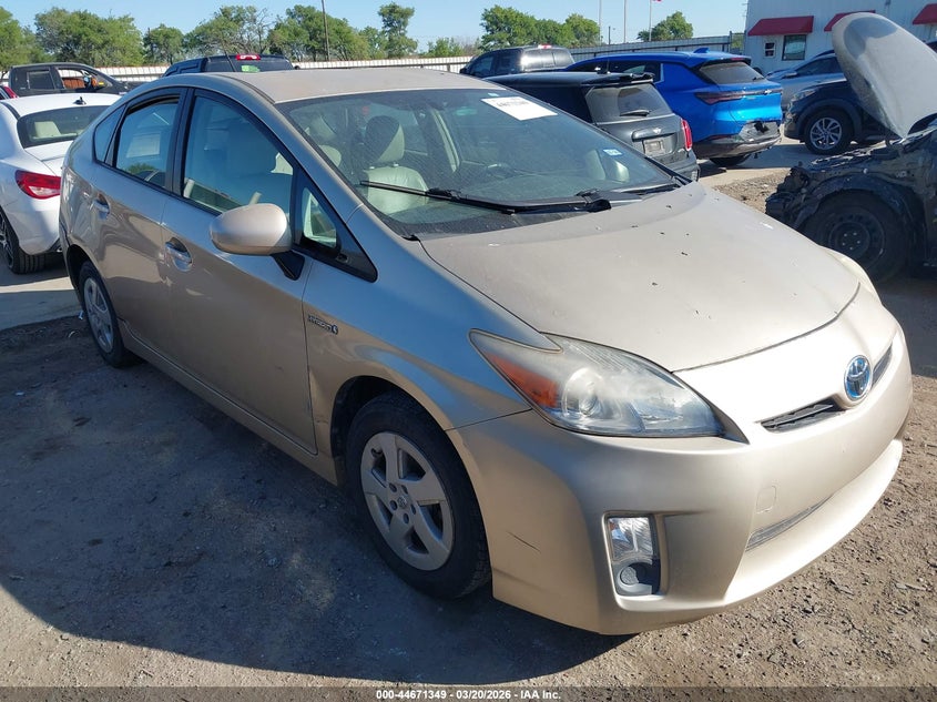 2010 Toyota Prius Iv
