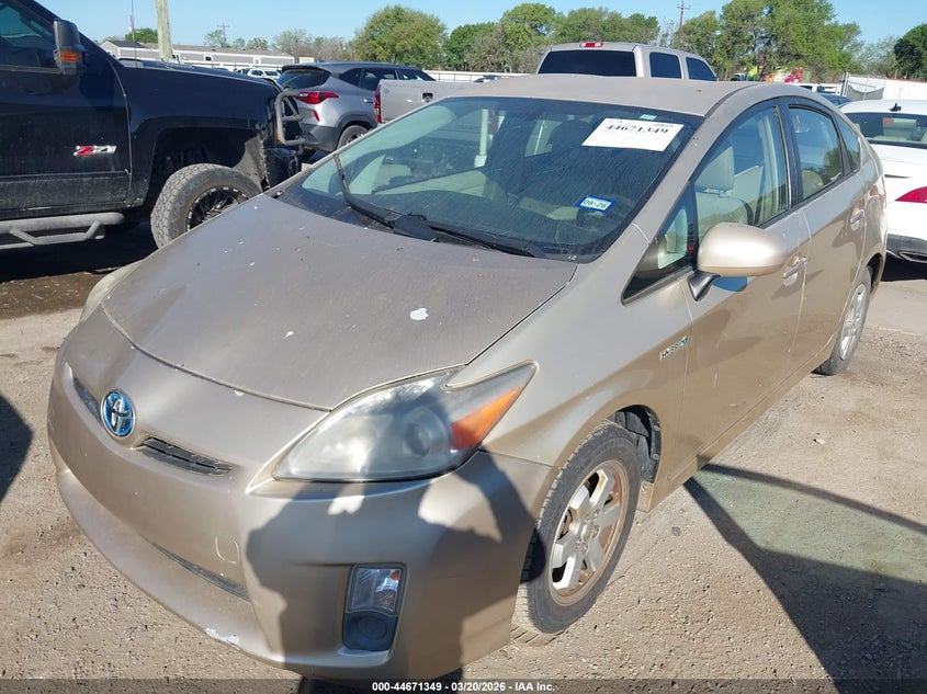 2010 Toyota Prius Iv