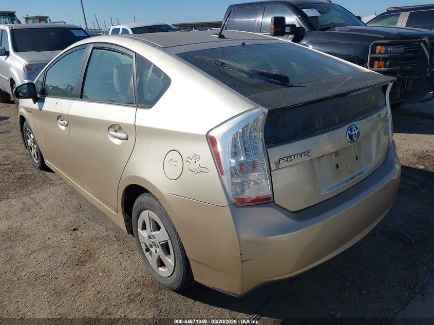 2010 Toyota Prius Iv