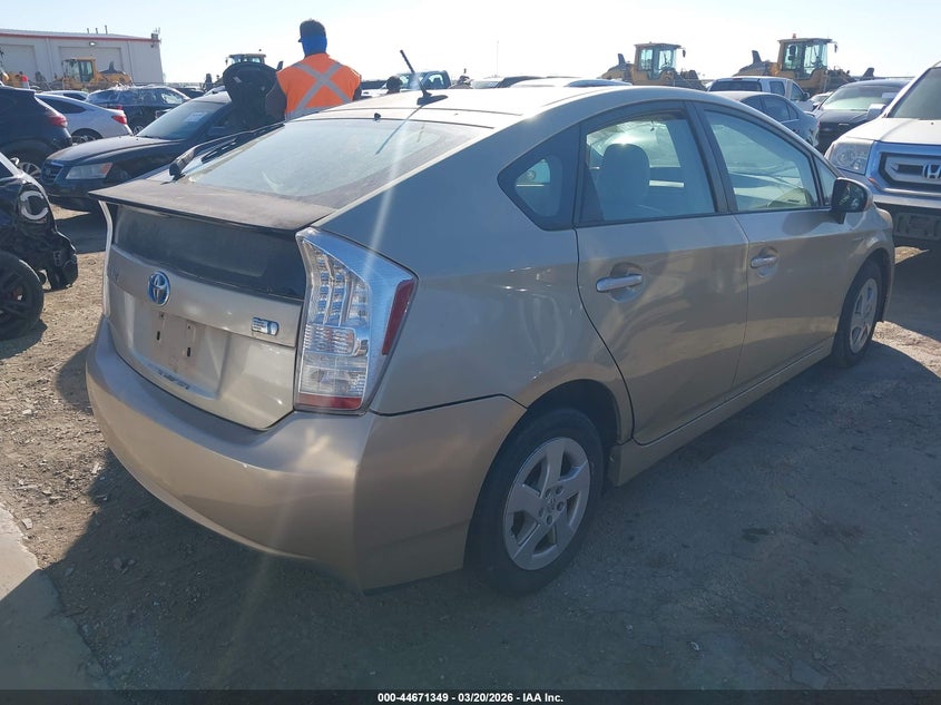 2010 Toyota Prius Iv