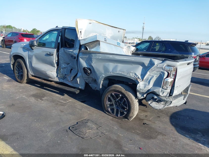 2025 Chevrolet Silverado 1500 2Wd Standard Bed Custom