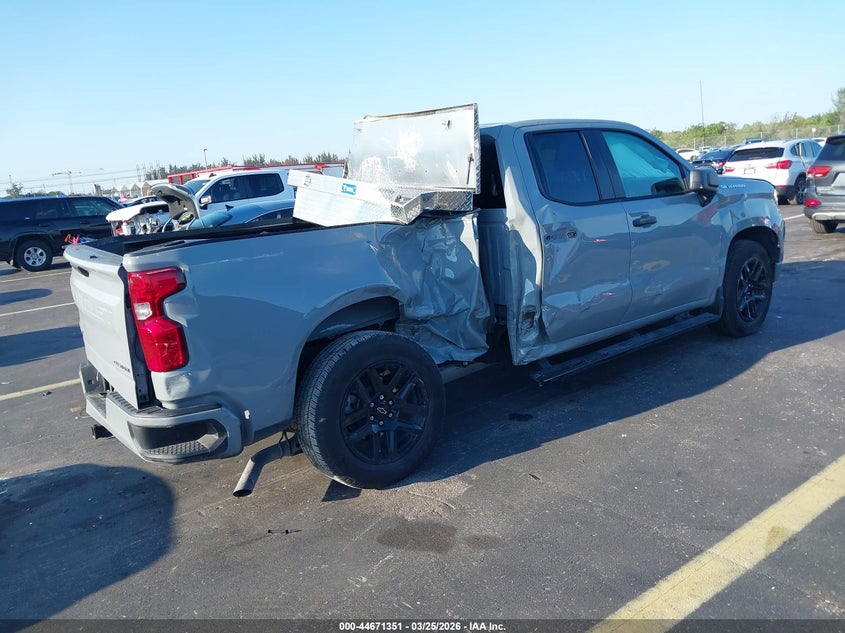 2025 Chevrolet Silverado 1500 2Wd Standard Bed Custom