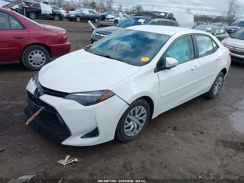 2018 Toyota Corolla Le