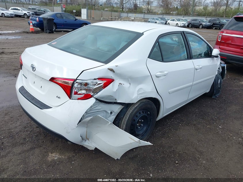 2018 Toyota Corolla Le