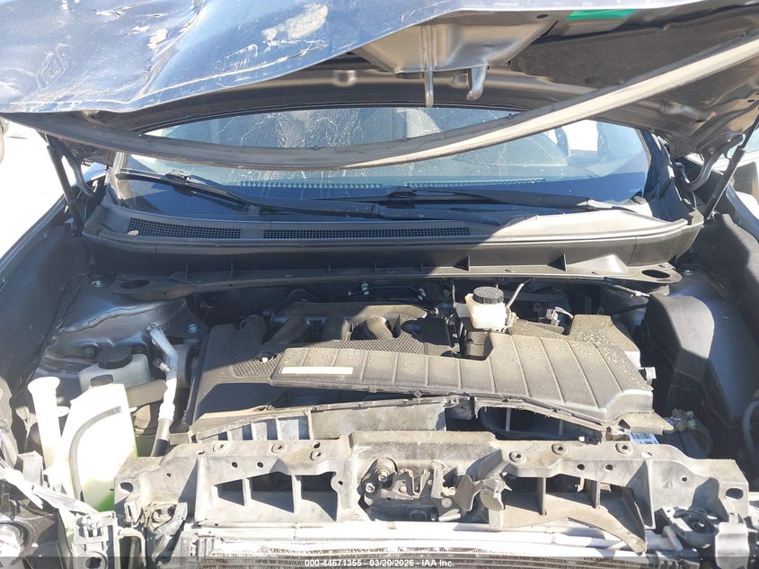 2013 Nissan Murano S VIN: JN8AZ1MU9DW211430 Lot: 44671355