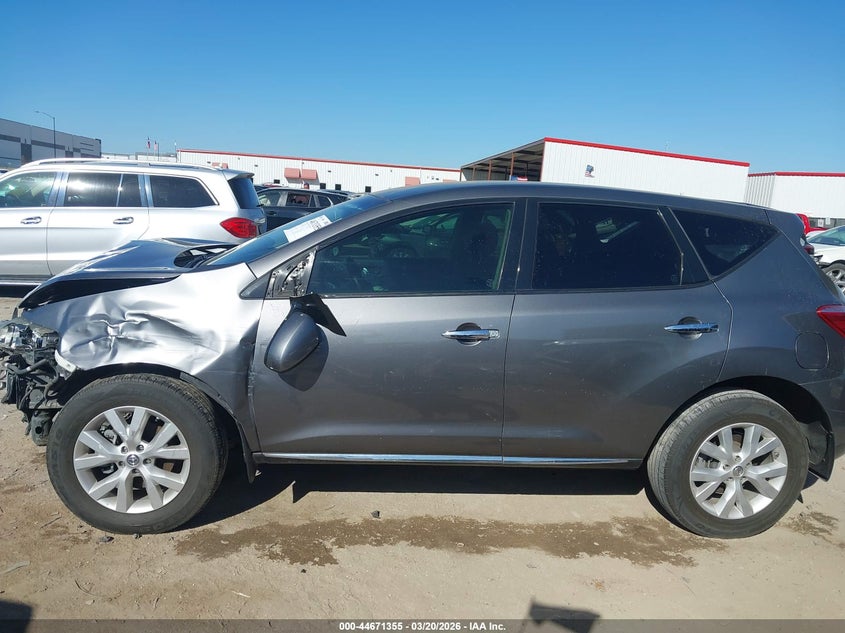 2013 Nissan Murano S VIN: JN8AZ1MU9DW211430 Lot: 44671355
