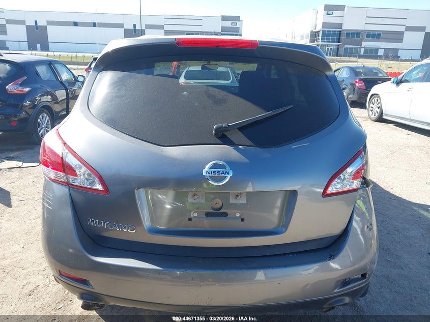 2013 Nissan Murano S VIN: JN8AZ1MU9DW211430 Lot: 44671355