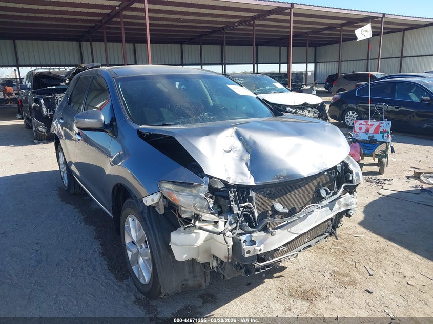 2013 NISSAN MURANO S