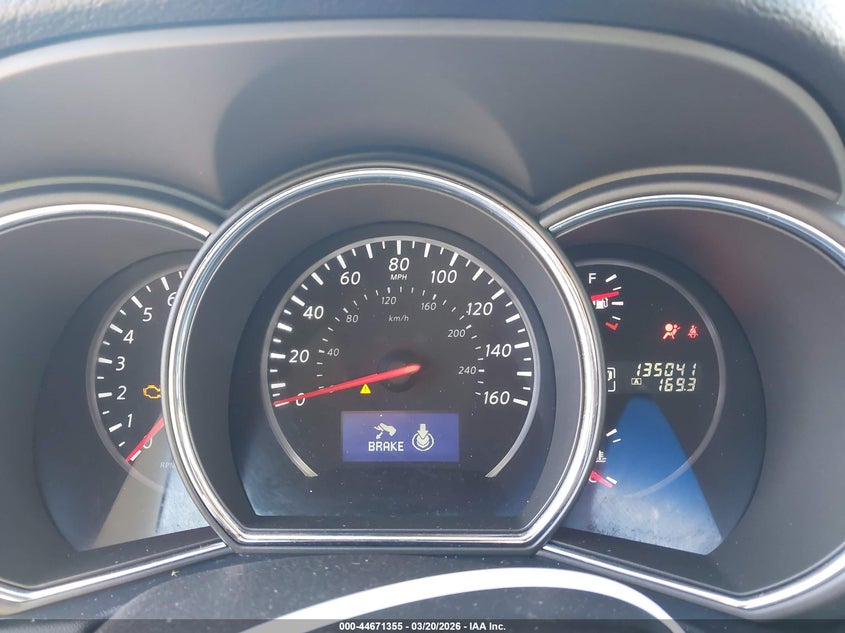 2013 Nissan Murano S VIN: JN8AZ1MU9DW211430 Lot: 44671355