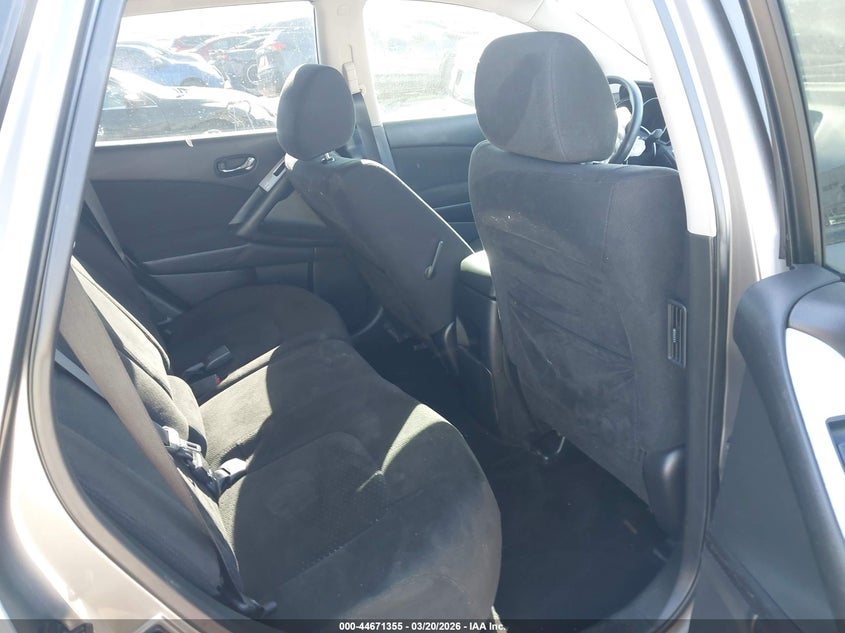 2013 Nissan Murano S VIN: JN8AZ1MU9DW211430 Lot: 44671355