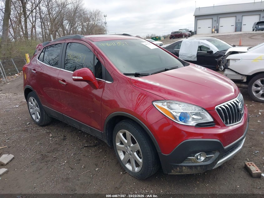 2015 Buick Encore Leather