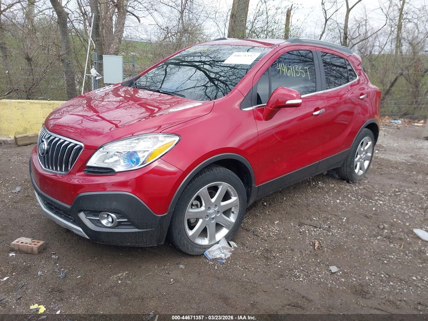 2015 Buick Encore Leather