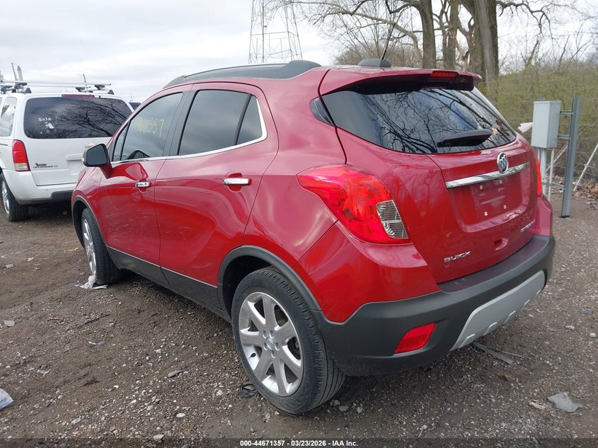 2015 Buick Encore Leather