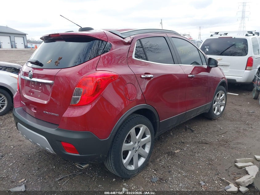 2015 Buick Encore Leather