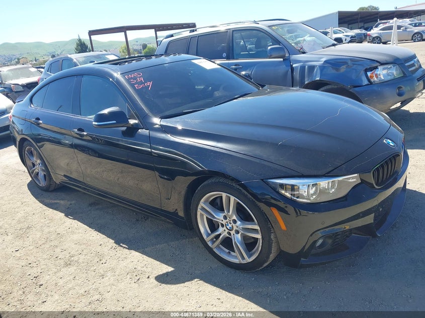 2018 BMW 430I Gran Coupe