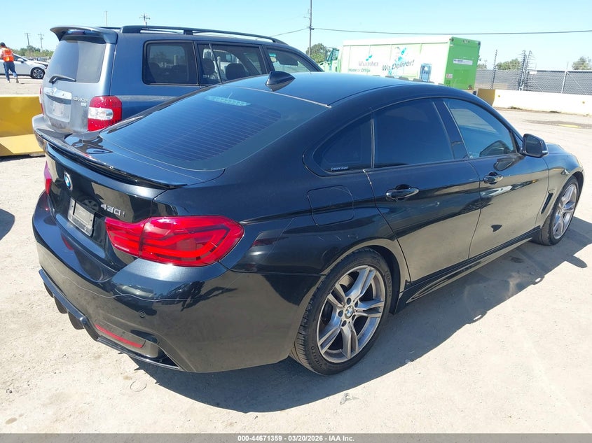 2018 BMW 430I Gran Coupe