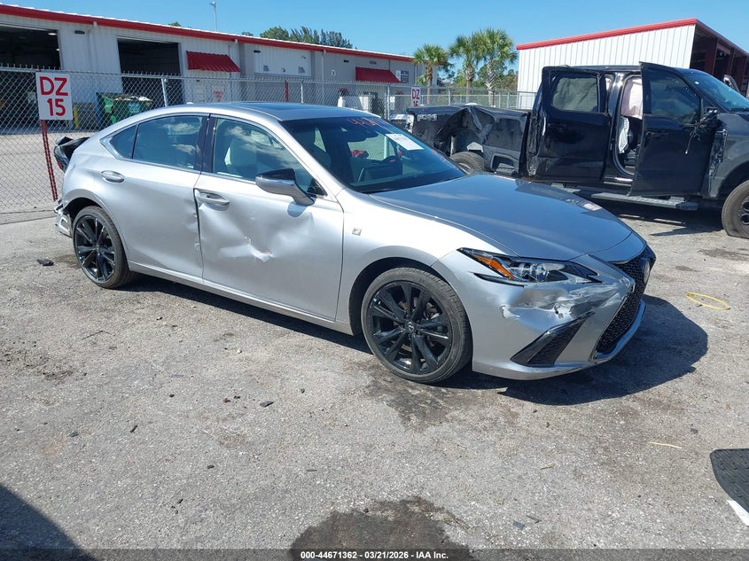 2022 Lexus Es 350 F Sport