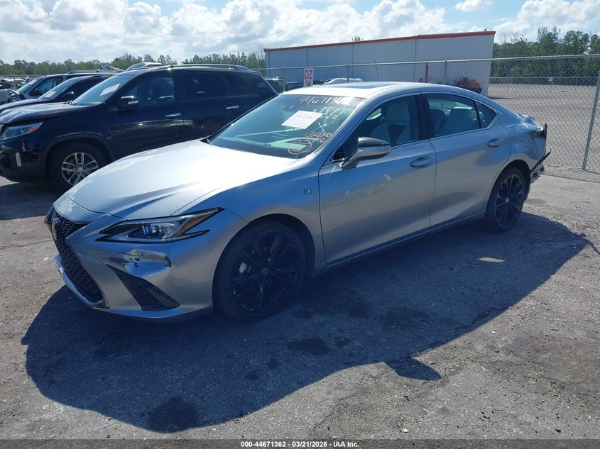 2022 Lexus Es 350 F Sport