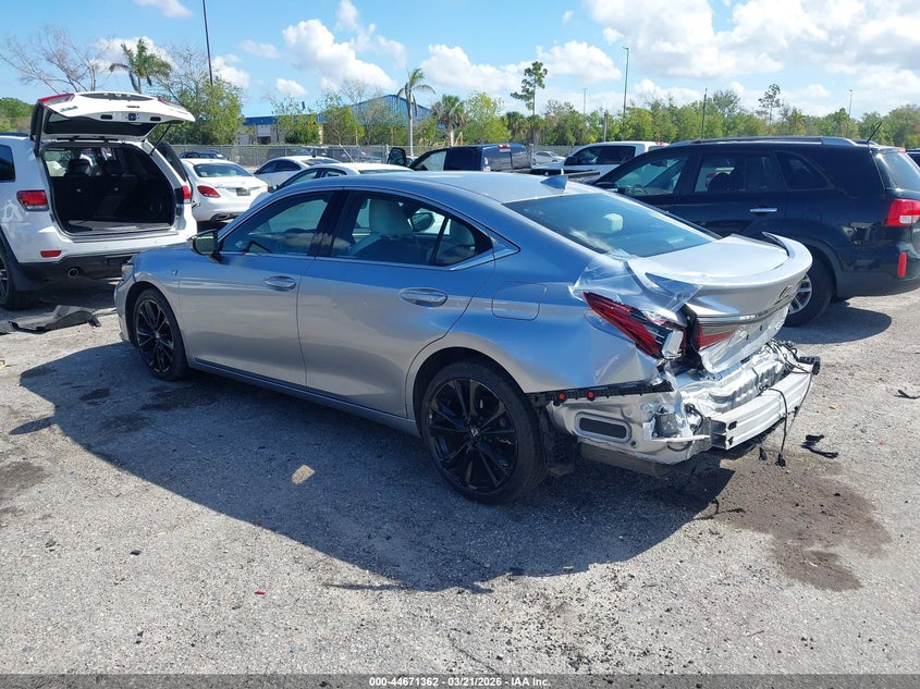 2022 Lexus Es 350 F Sport