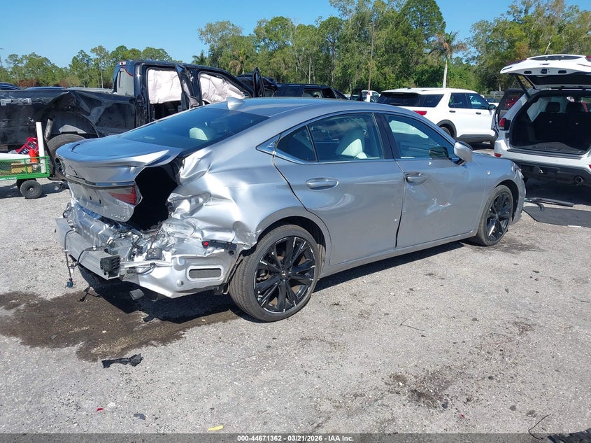 2022 Lexus Es 350 F Sport