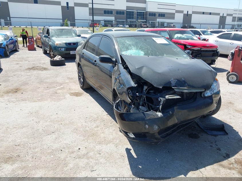 2003 Toyota Corolla S