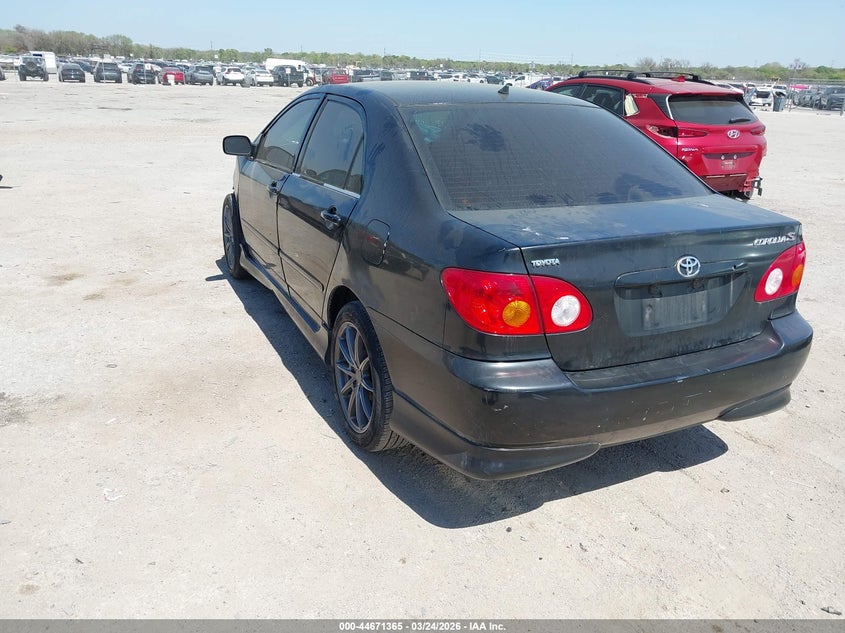 2003 Toyota Corolla S