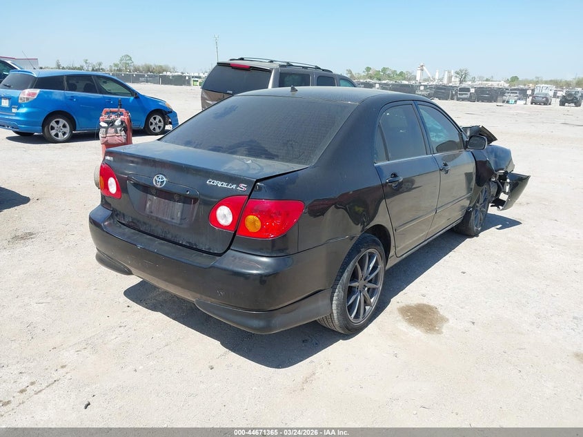 2003 Toyota Corolla S