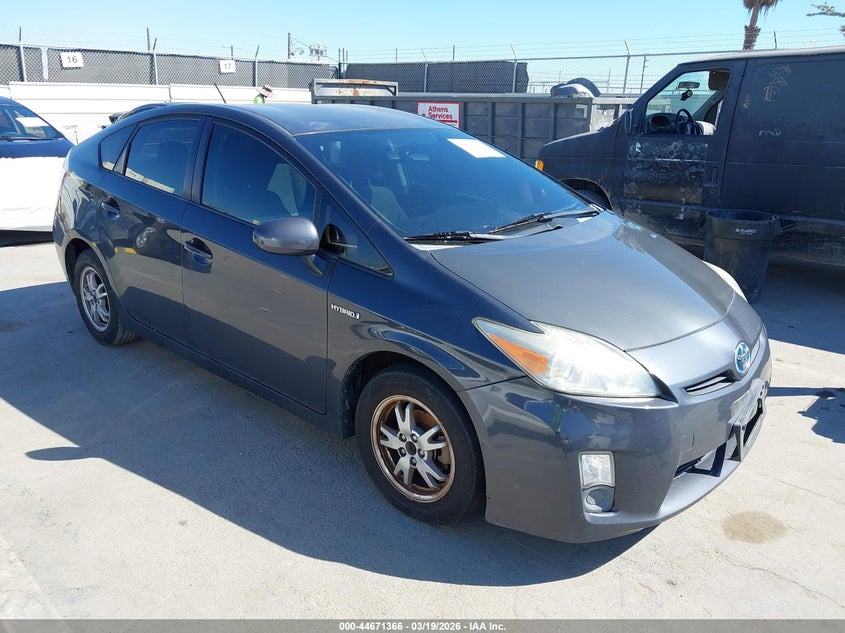2010 Toyota Prius Ii