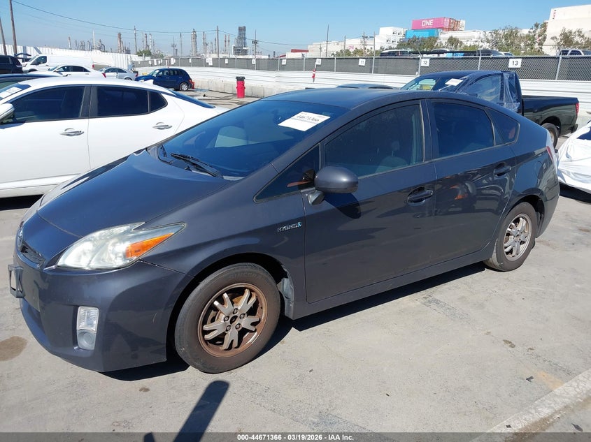 2010 Toyota Prius Ii